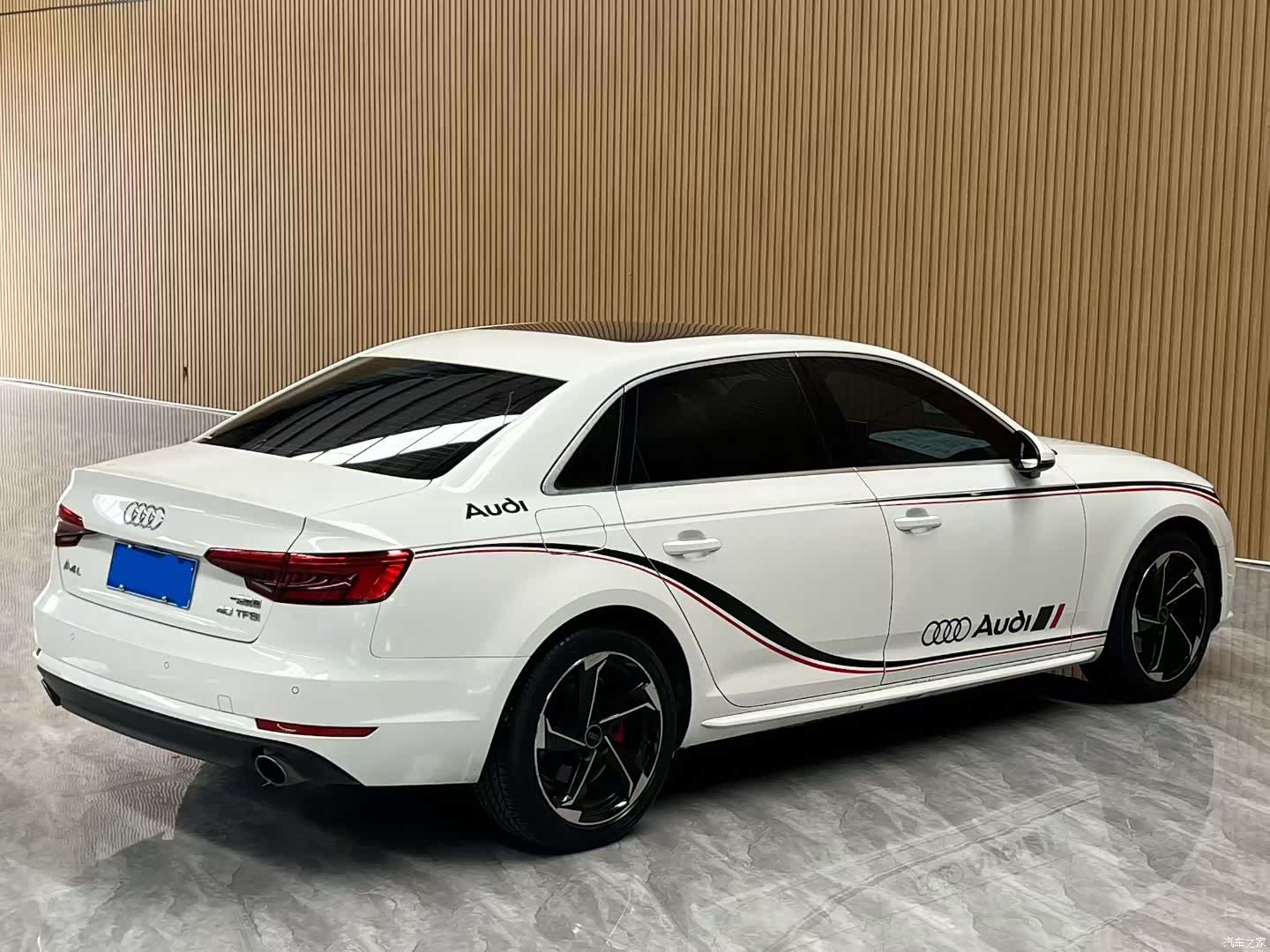 Audi A4L, 2017 7