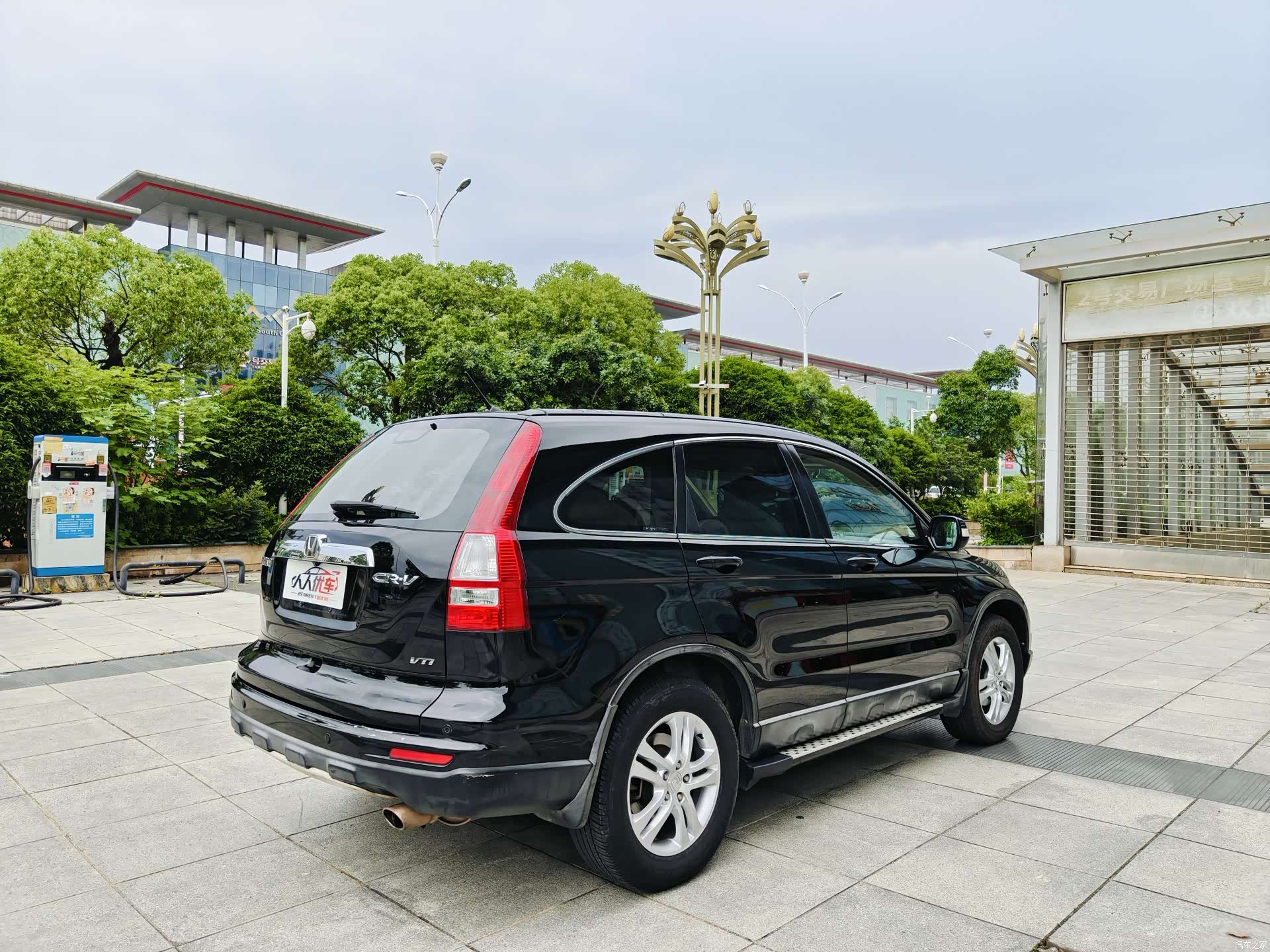Honda CR-V, 2010 все фото