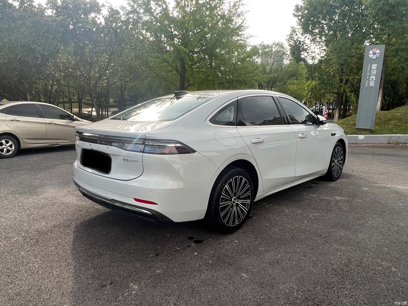 Geely A7, 2025 4