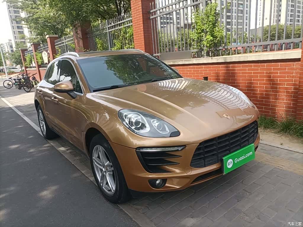 Porsche Macan, 2015 4