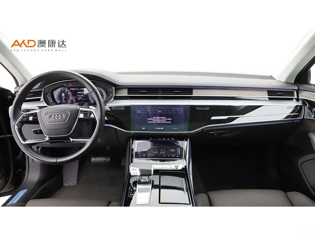 Audi A8L, 2024 все фото