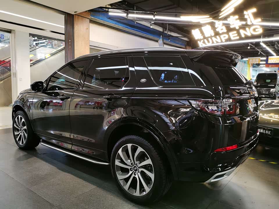 Land Rover Discover sports