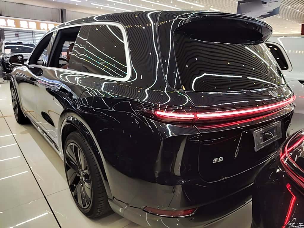 Li Auto L9, 2023 все фото