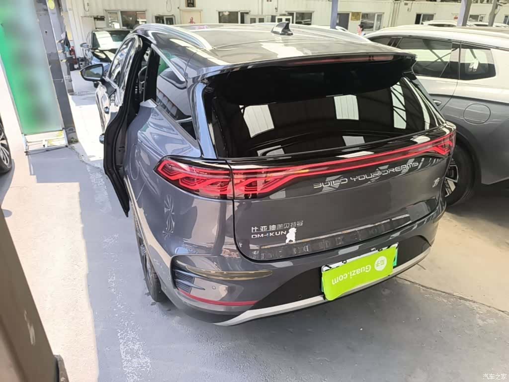 BYD Tang, 2024 все фото