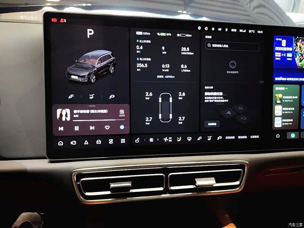 Li Auto L9, 2023 13