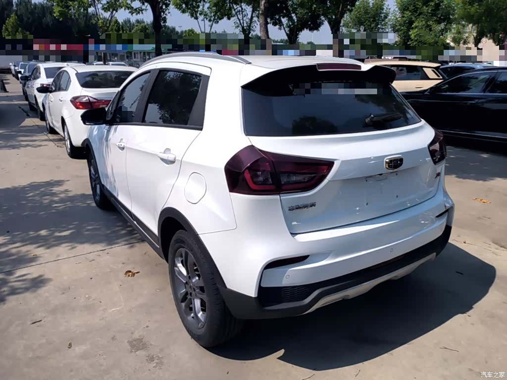Geely X3, 2021 все фото