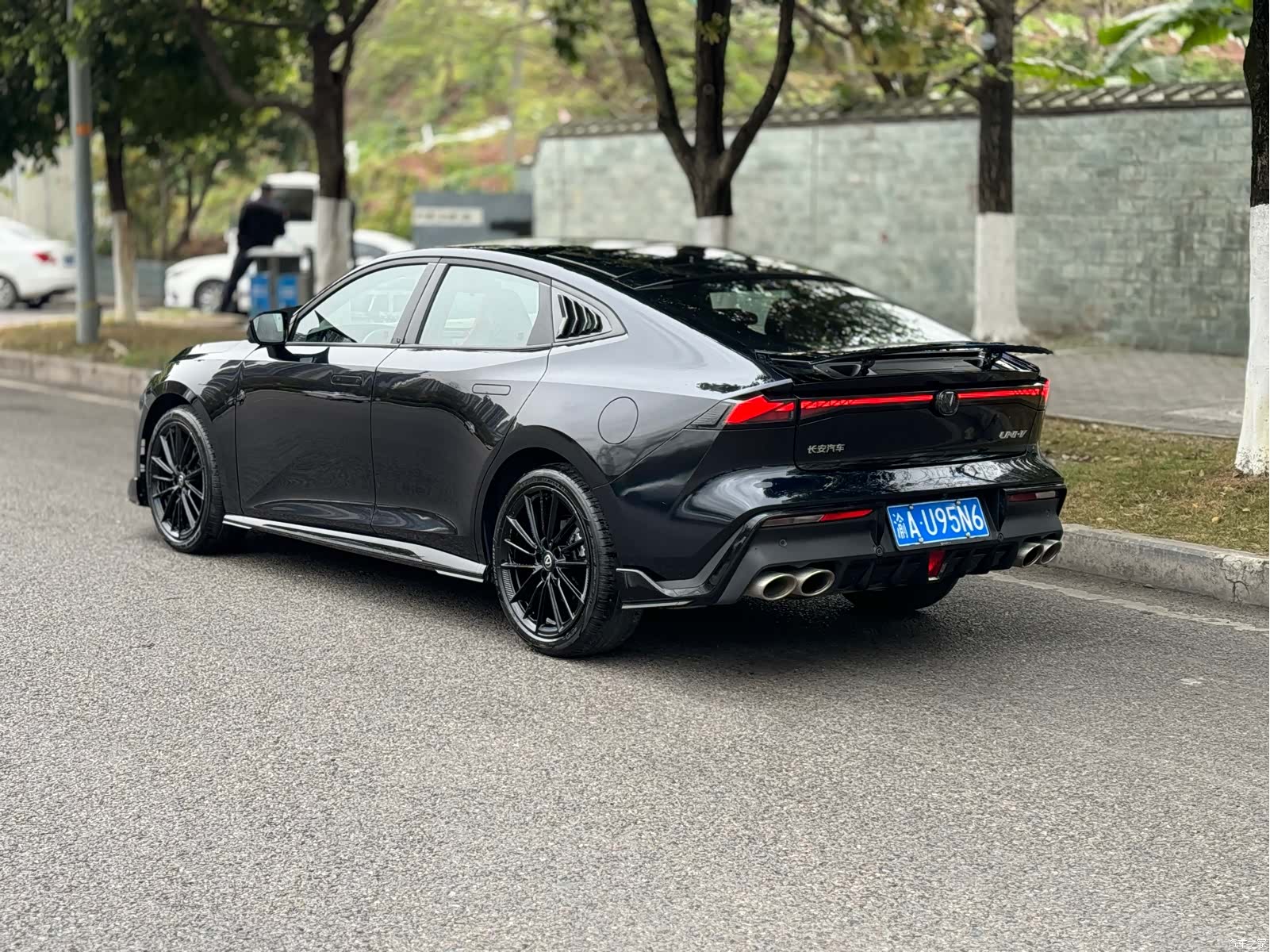 Changan UNI-V, 2024 3