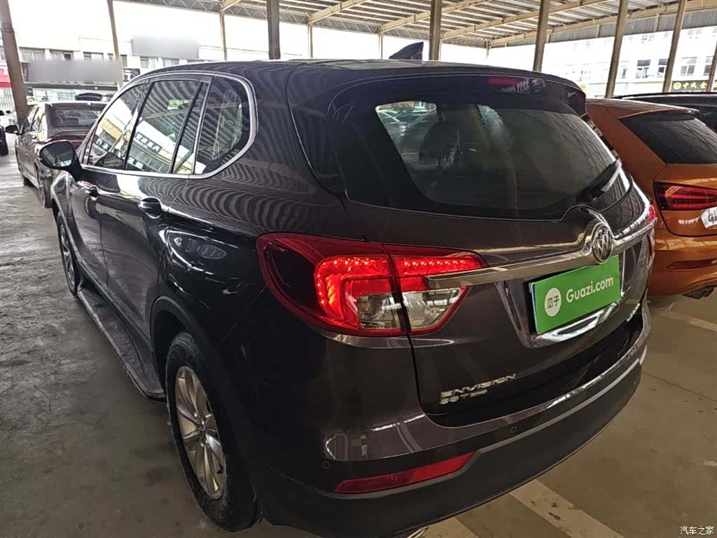 Buick Envision Plus, 2017 все фото