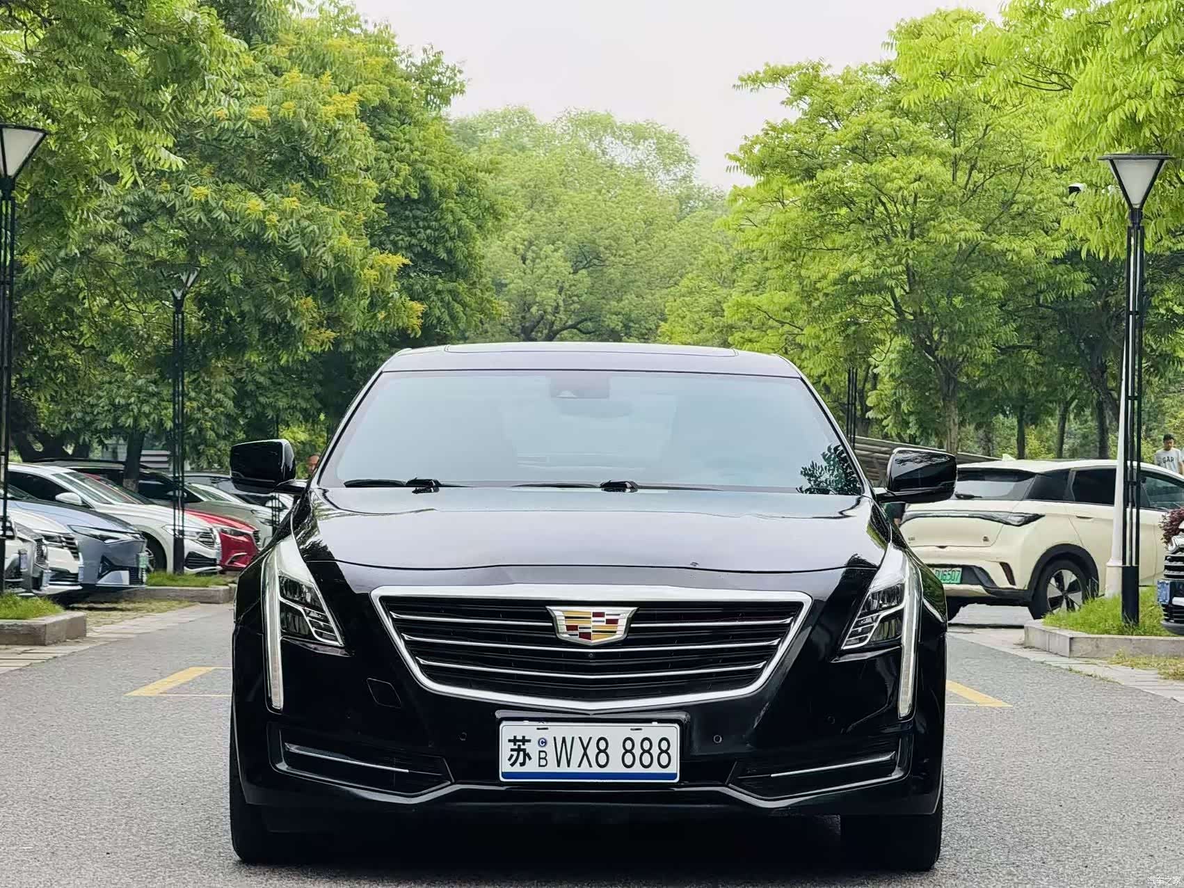 Cadillac CT6, 2018 2