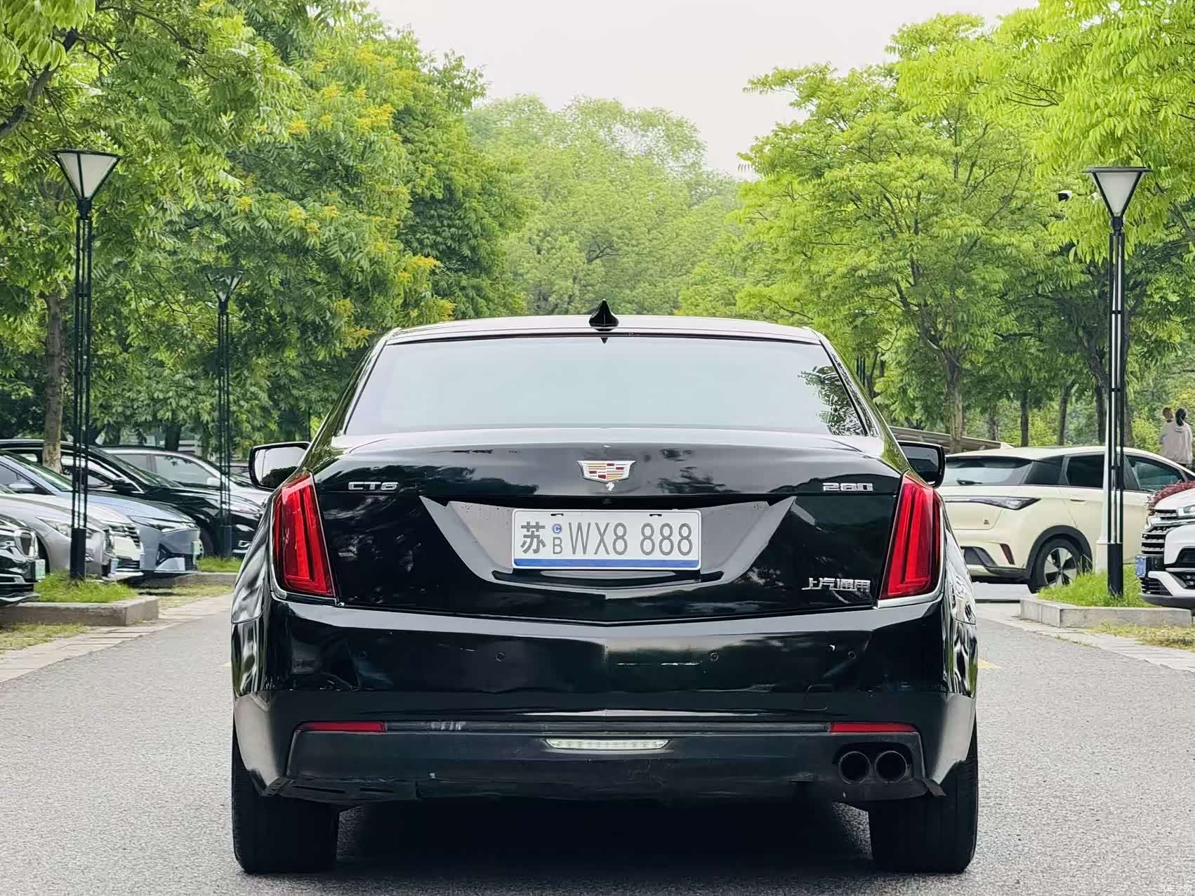Cadillac CT6, 2018 все фото