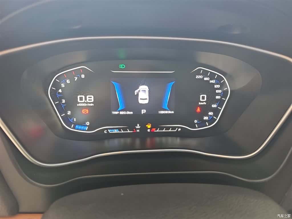 Geely X6, 2018 12