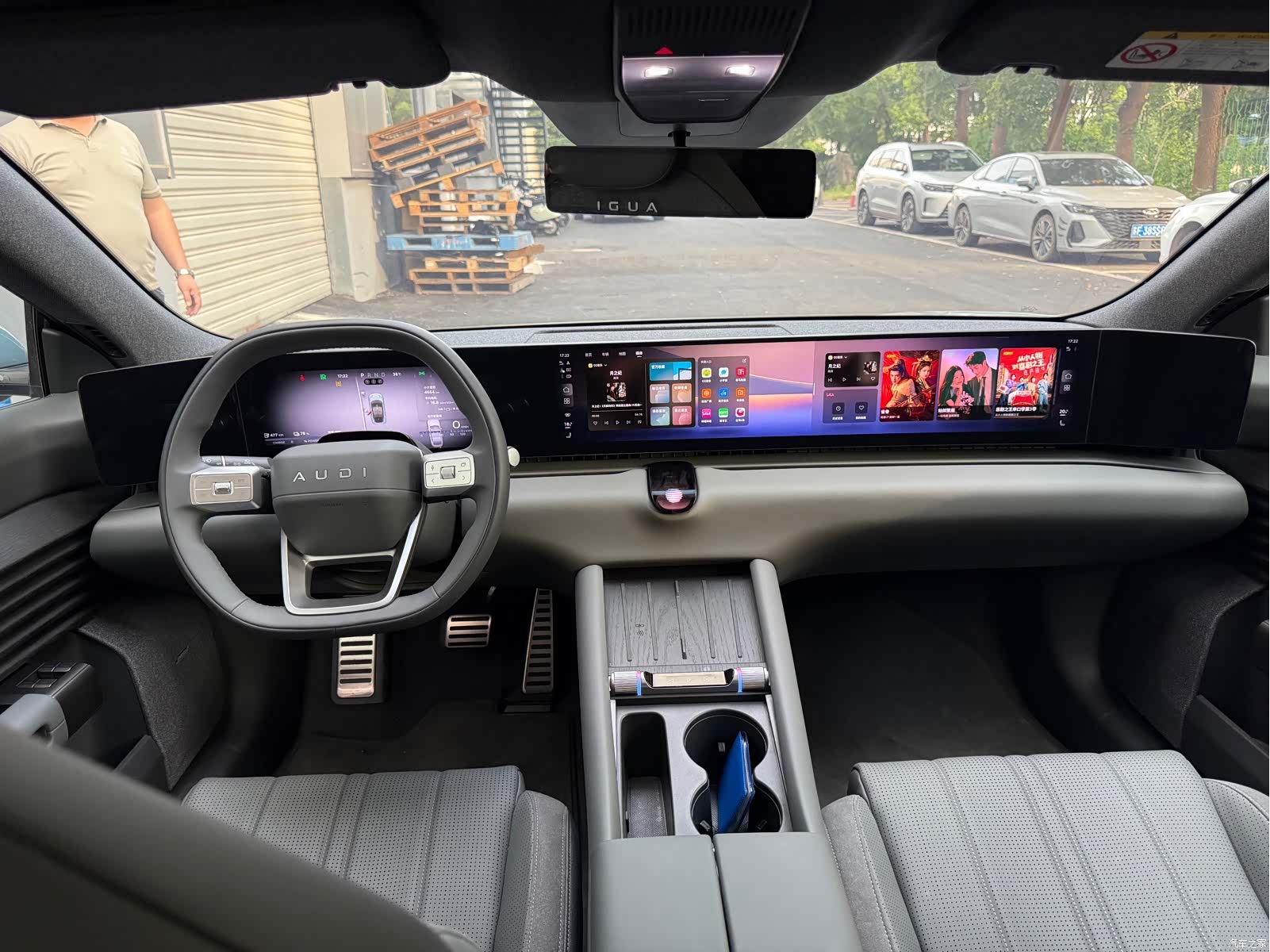 Audi E5, 2026 все фото