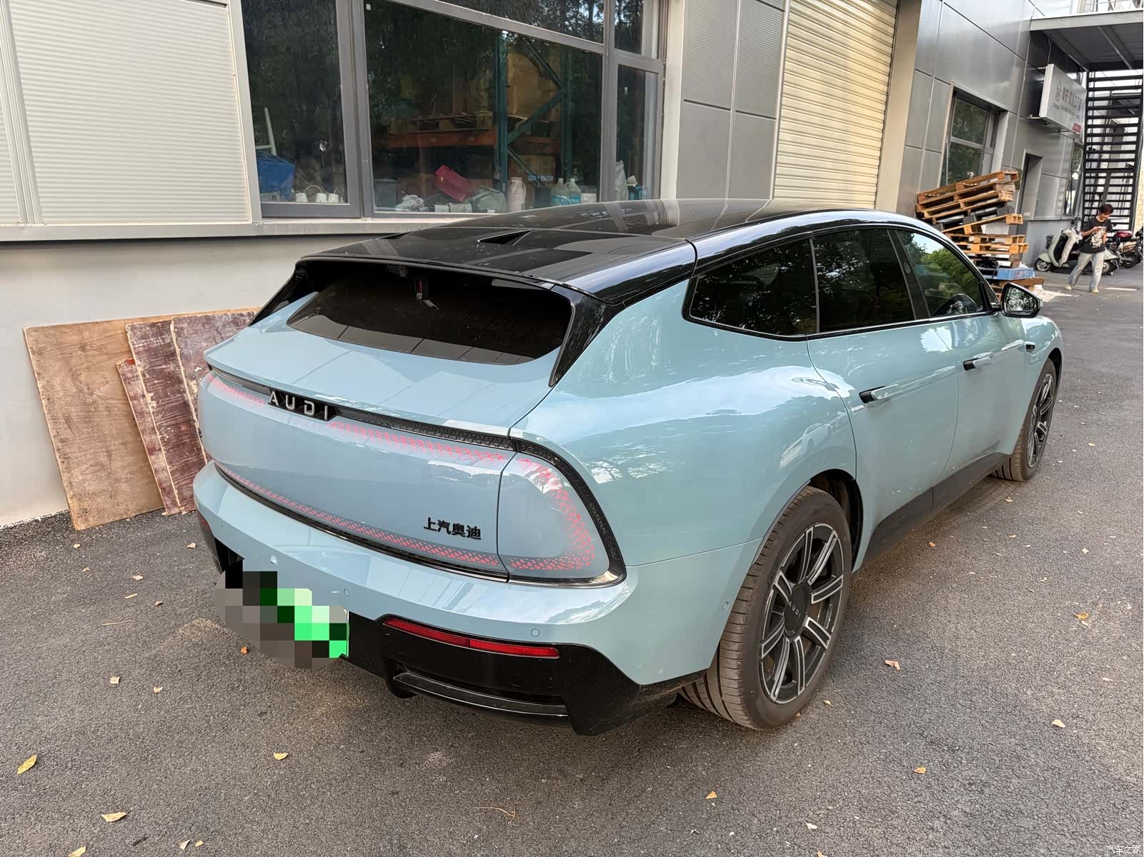 Audi E5, 2026 7