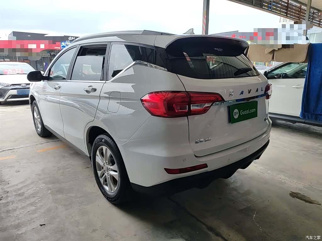 Haval M6, 2019 все фото