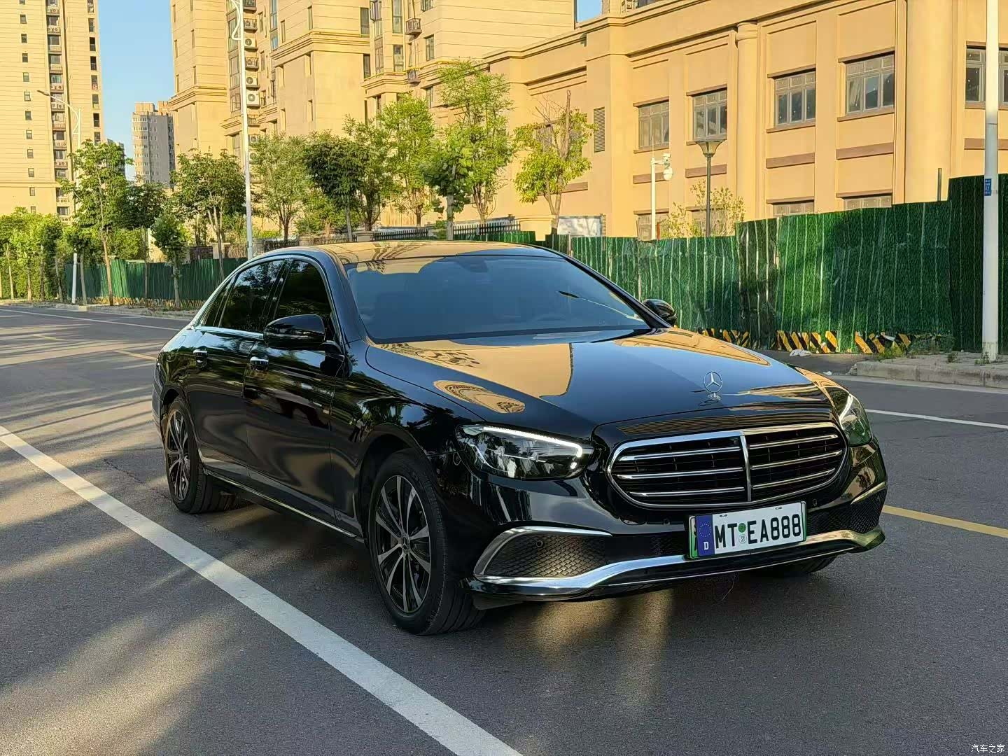 Mercedes-Benz E-Class, 2022 3