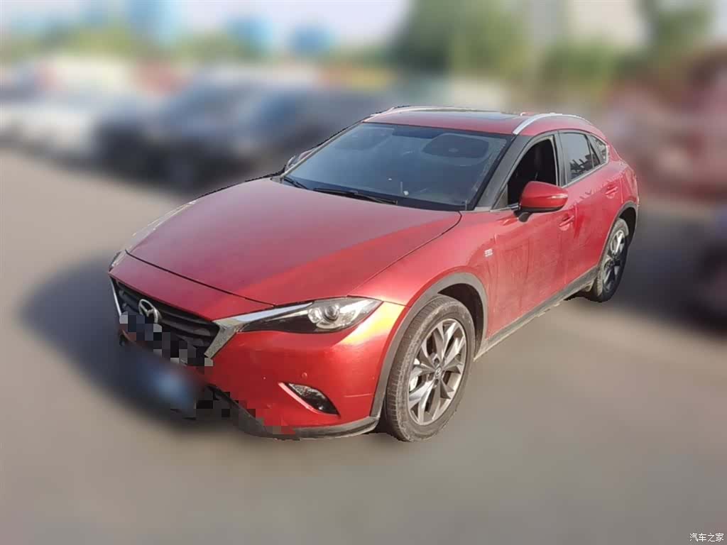 Mazda CX-4, 2018 2