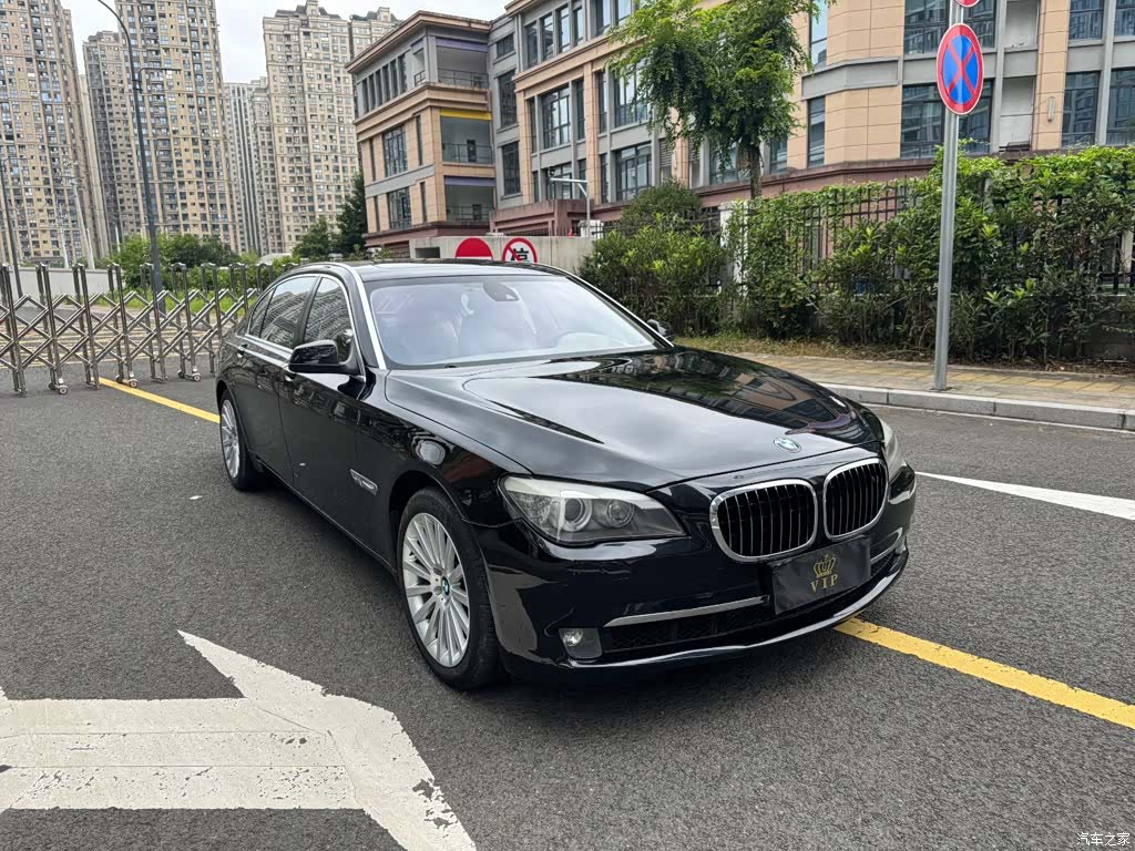 BMW 7 Series, 2011 8