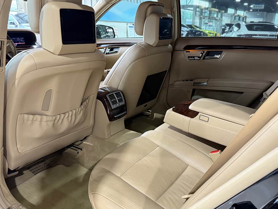 Mercedes-Benz S-Class 2012, фото 7