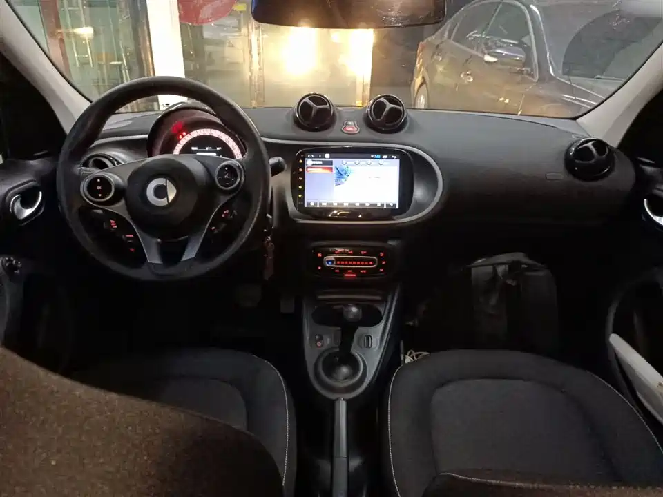 smart forfour