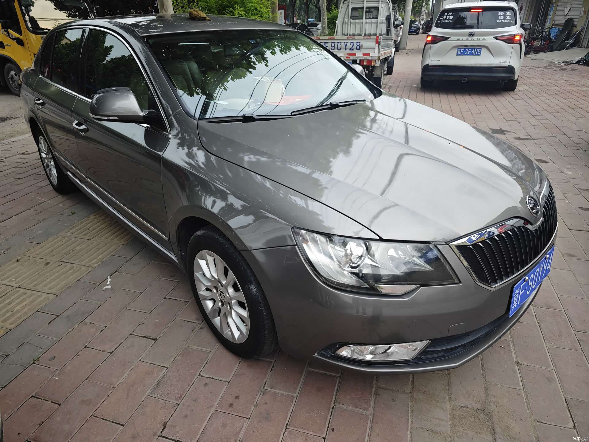 Skoda Superb, 2015 все фото