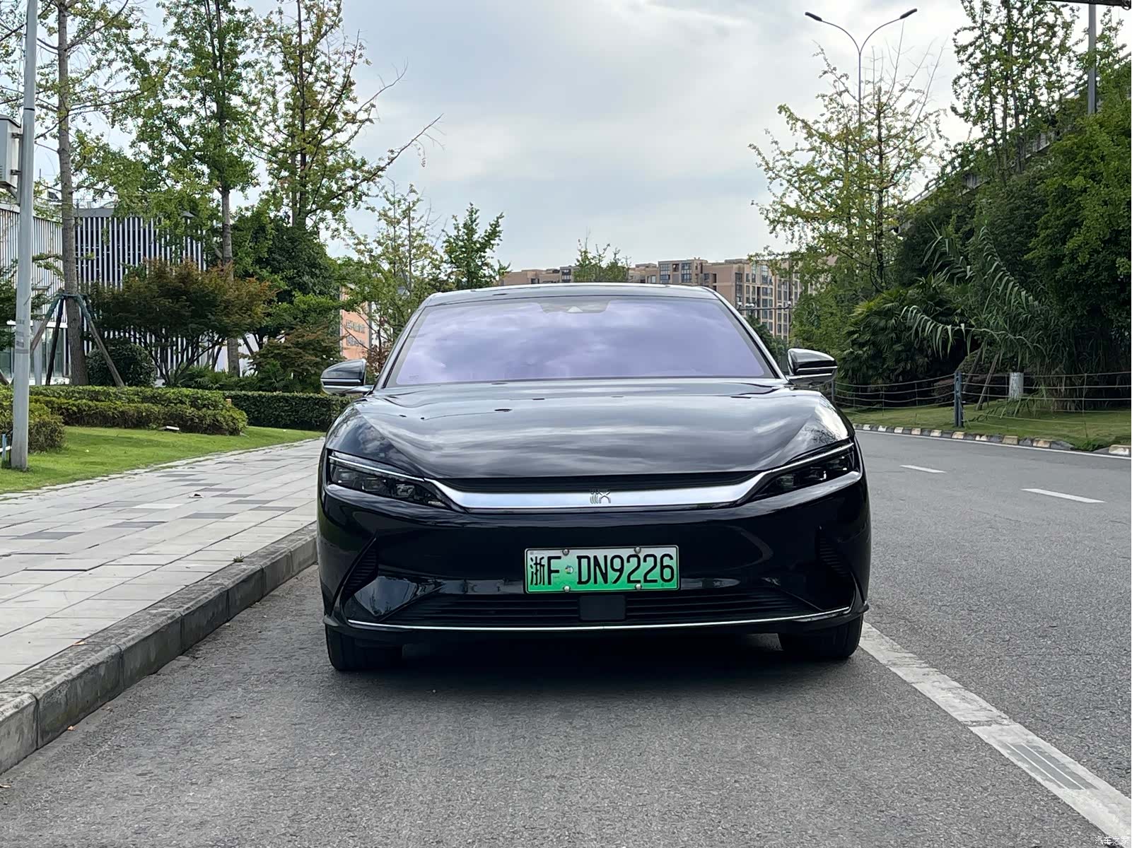 BYD Han, 2021 2