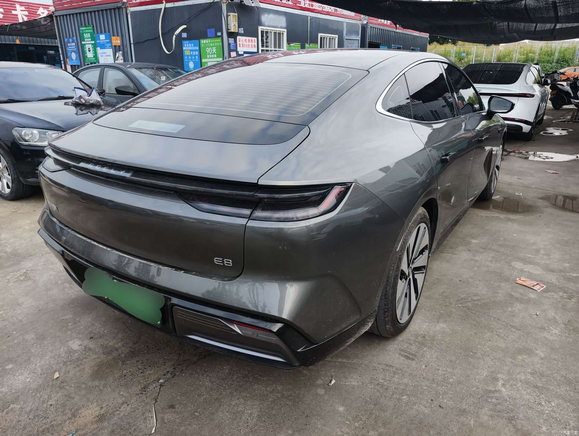 Geely E8, 2025 8