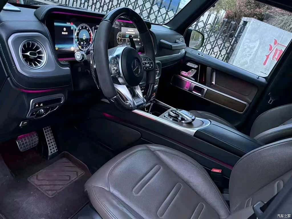 Mercedes-Benz G-Class, 2019 7