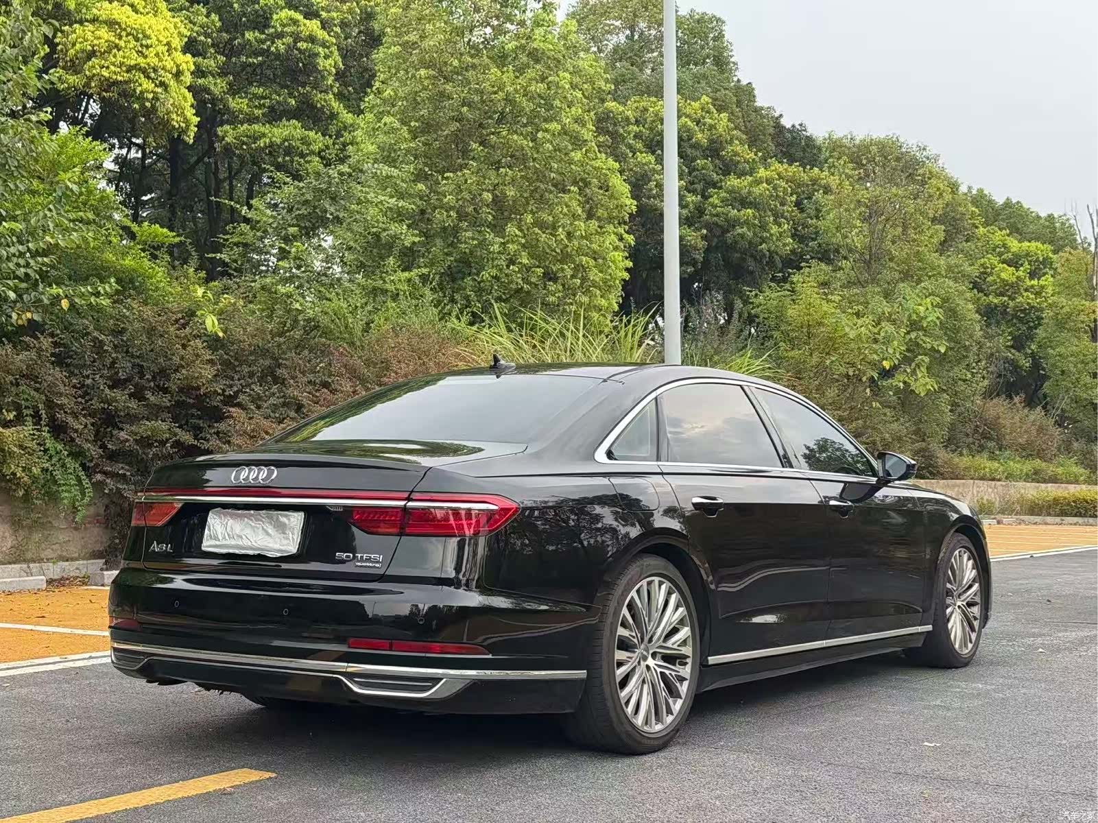 Audi A8L, 2021 15