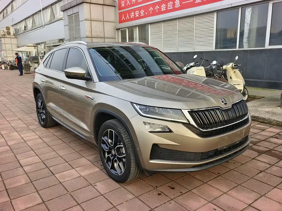 Skoda Kodiak GT