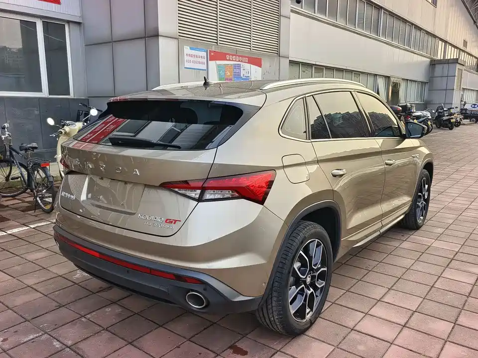 Skoda Kodiak GT