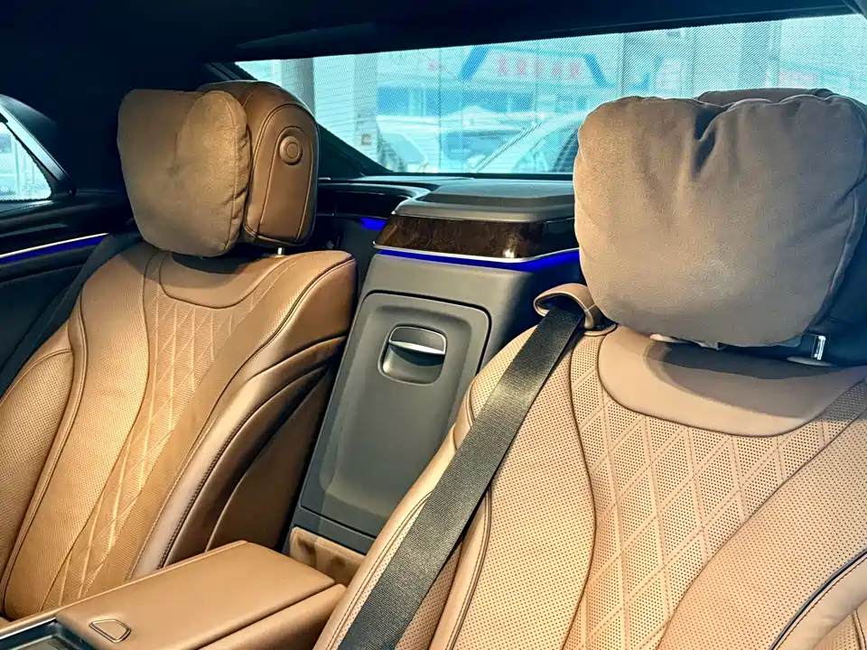 Mercedes-Benz Maybach S-class