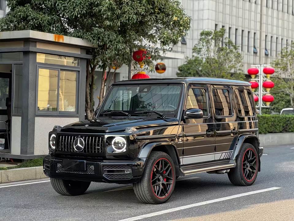 Mercedes-Benz G-class AMG