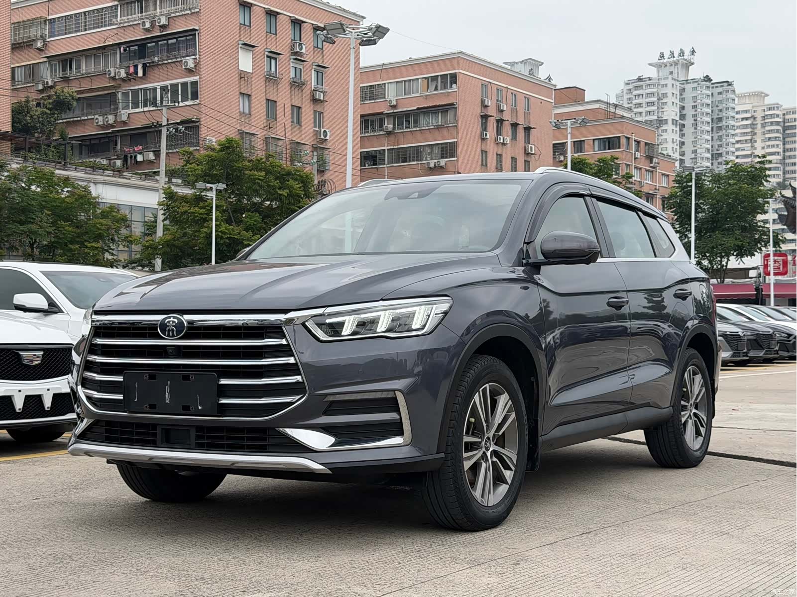 BYD Song, 2021 1