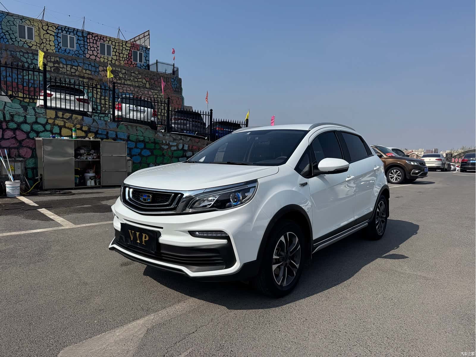 Geely X3, 2019 1