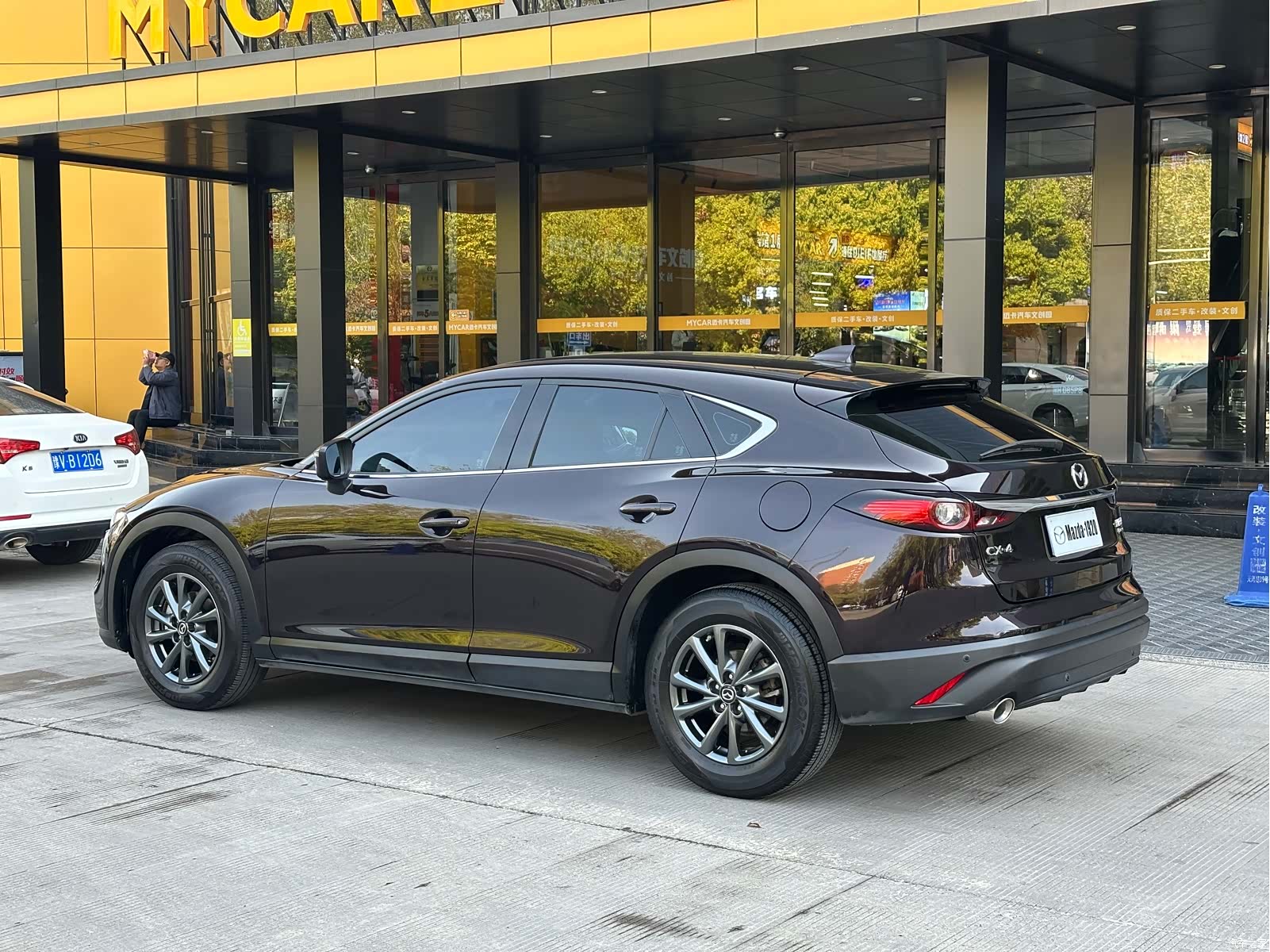 Mazda CX-4, 2020 4