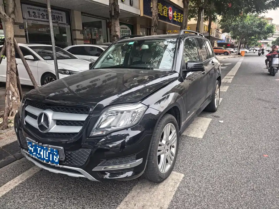 Mercedes-Benz GLK class