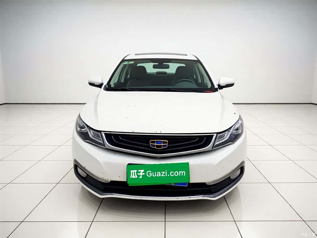 Geely Emgrand, 2017 2