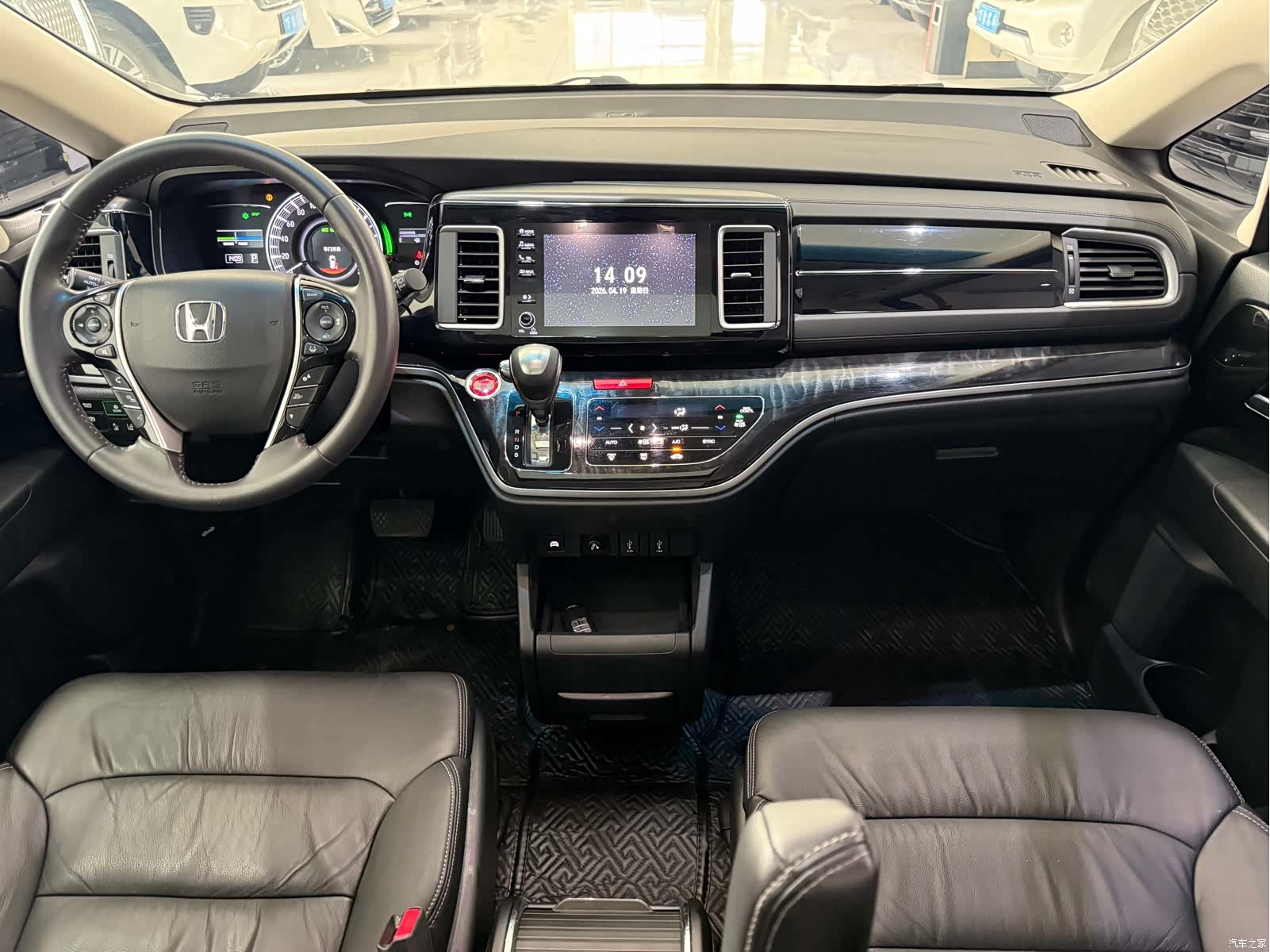 Honda Elysion, 2020 14