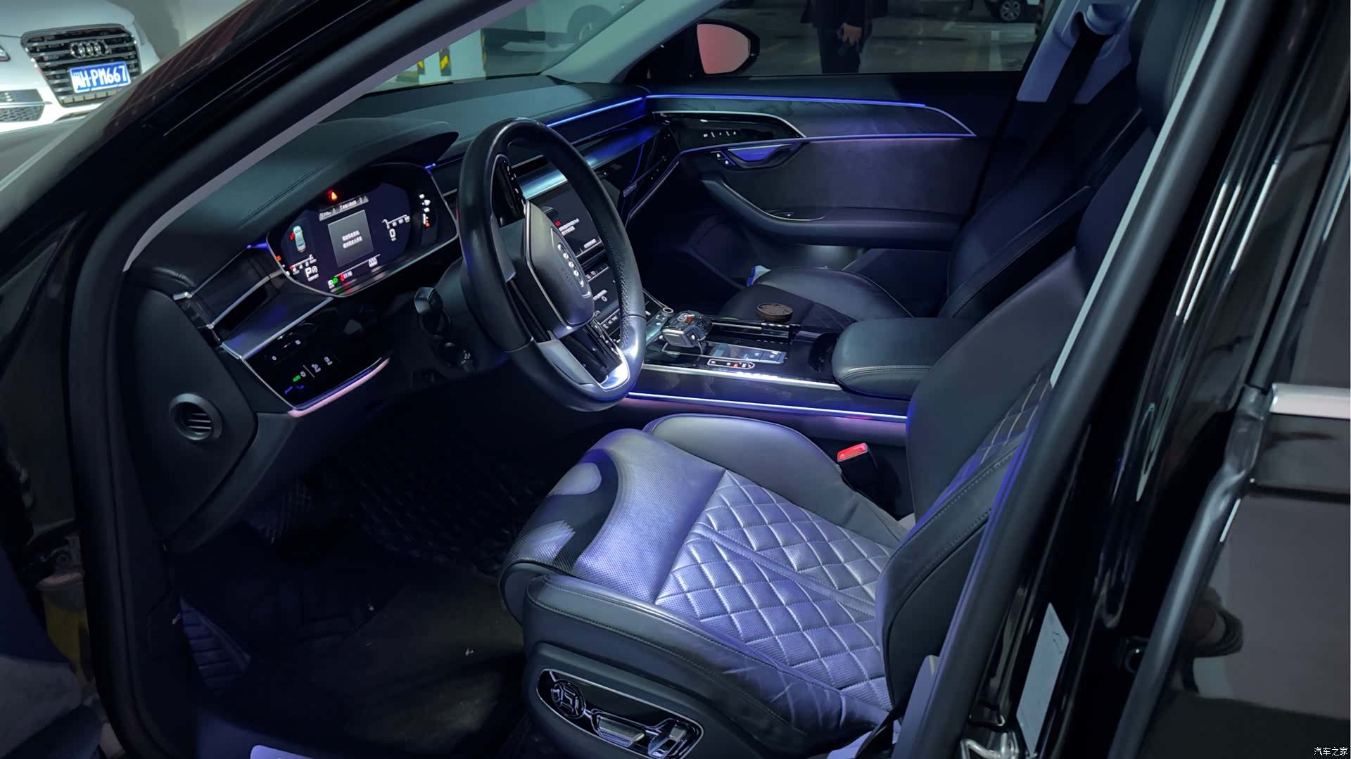 Audi A8L, 2021 4