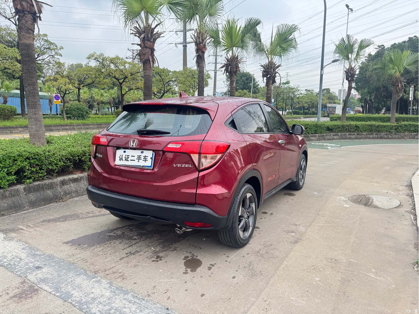 Honda Vezel, 2016 4
