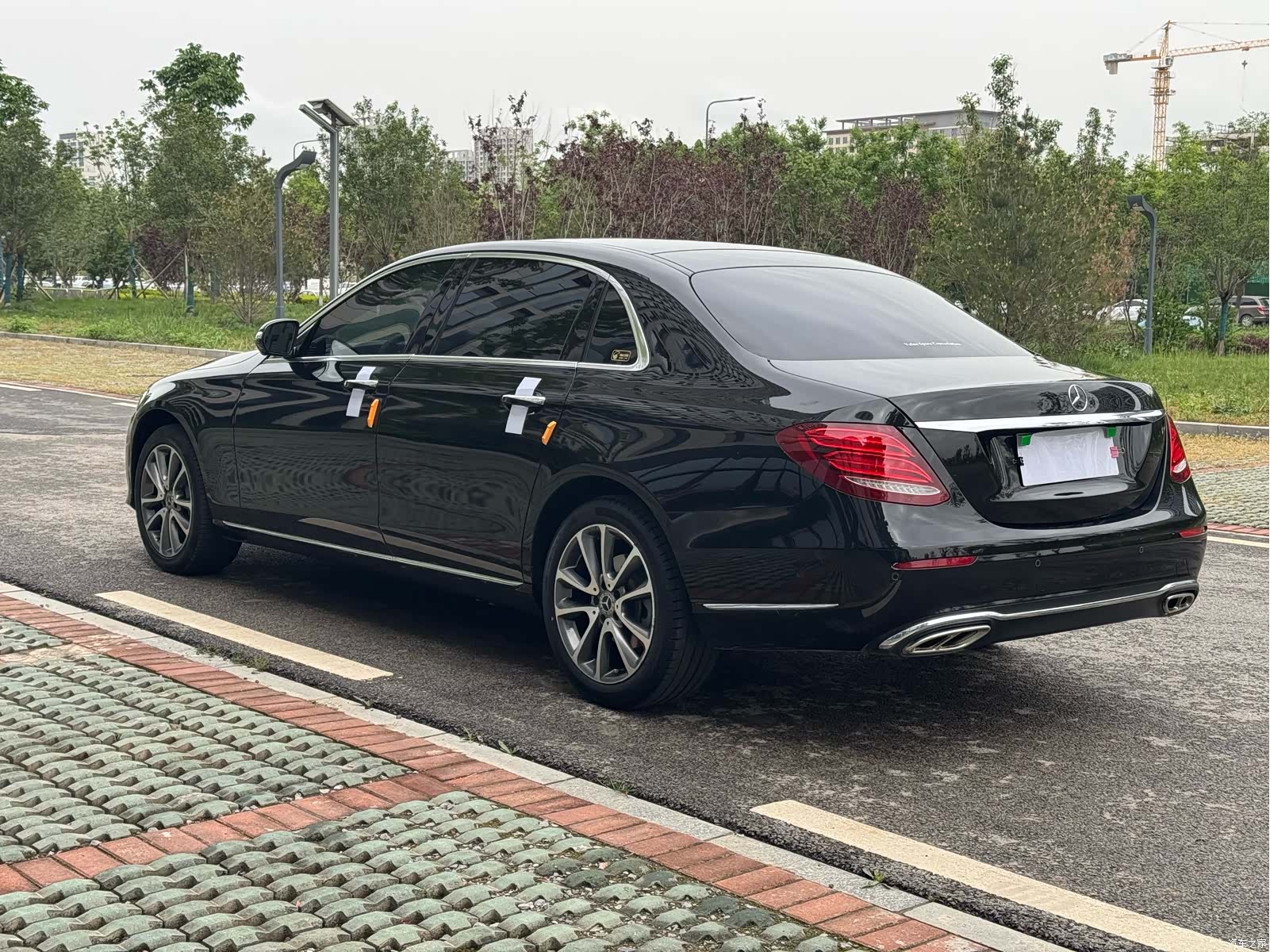 Mercedes-Benz E-Class, 2019 4