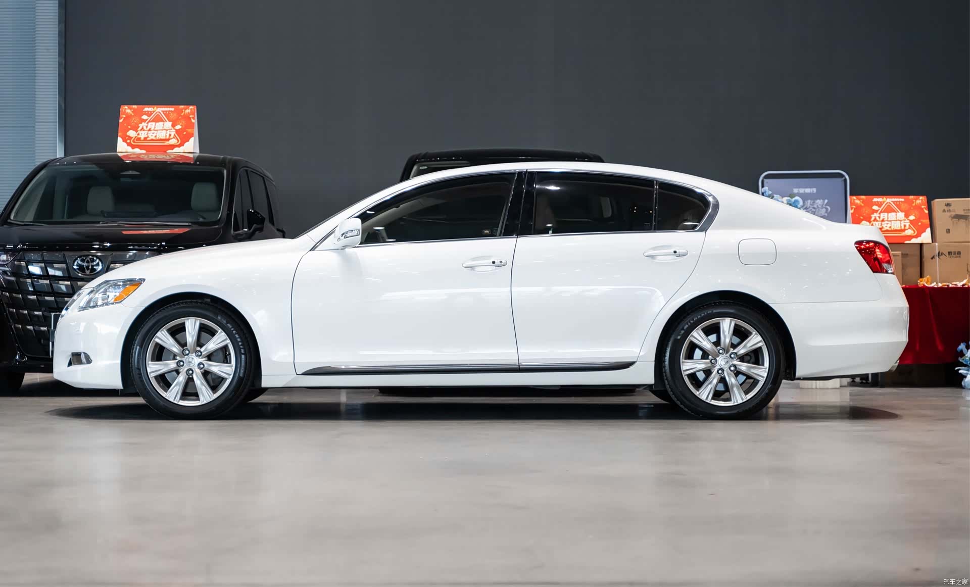 Lexus GS, 2008 4