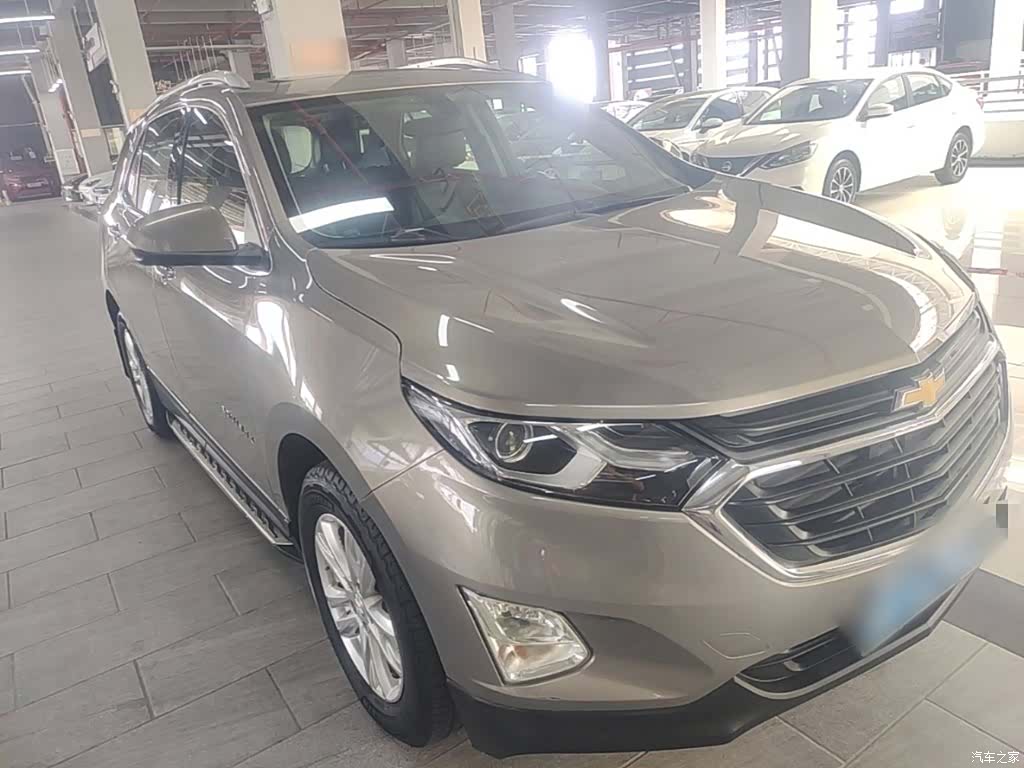 Chevrolet Equinox, 2017 4
