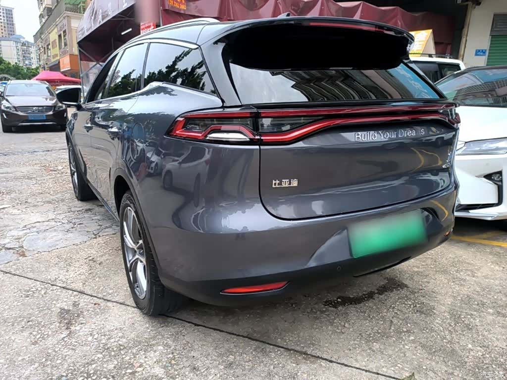 BYD Tang, 2019 все фото