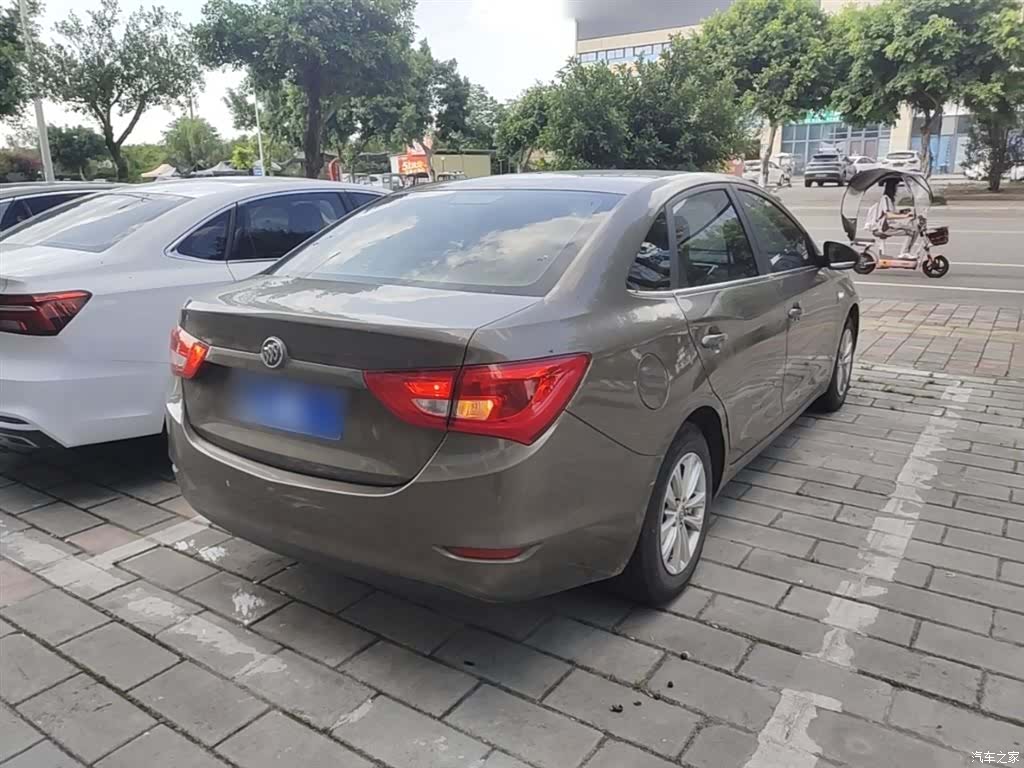 Buick 15N, 2016 все фото