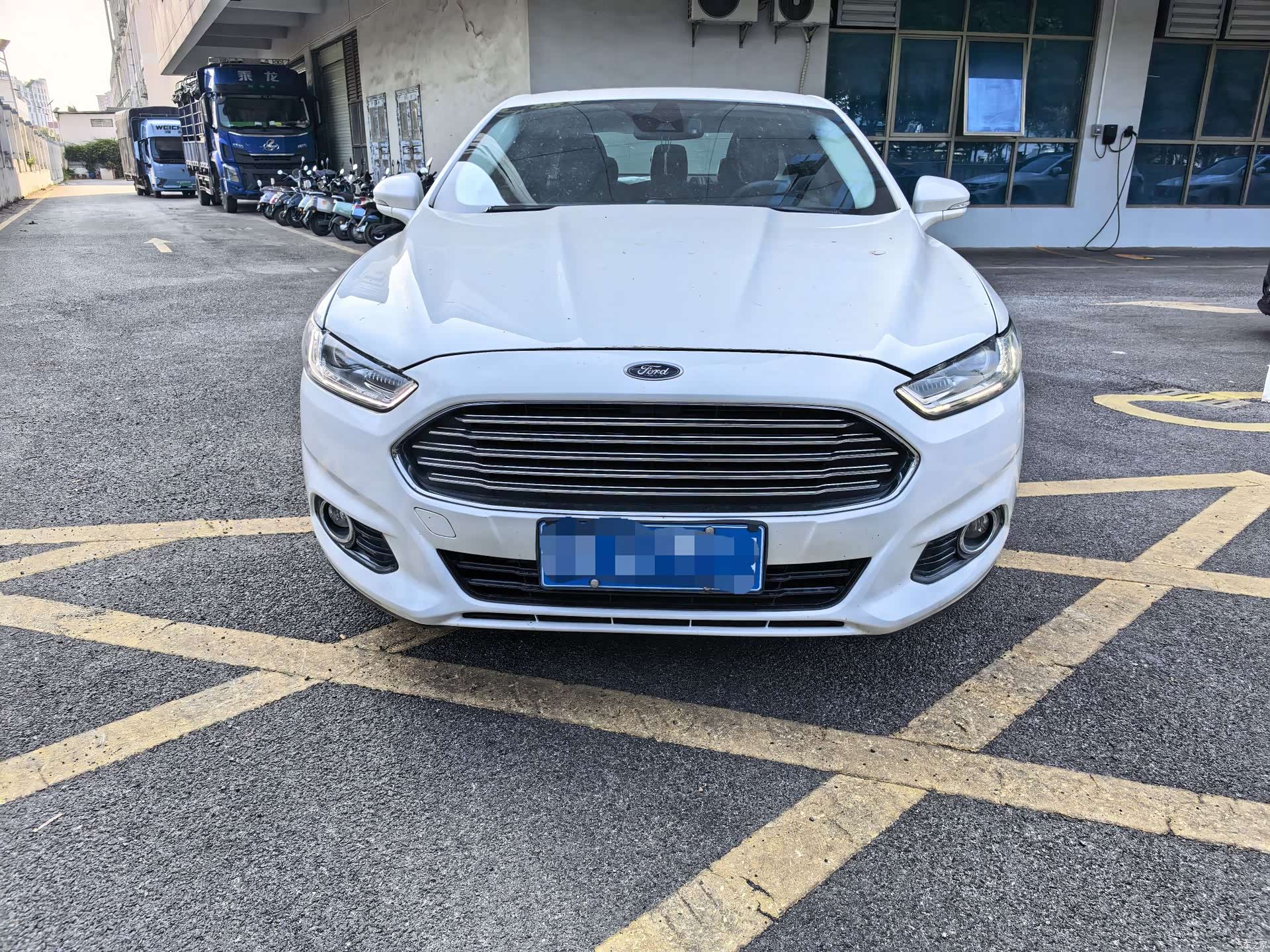 Ford Mondeo, 2014 2