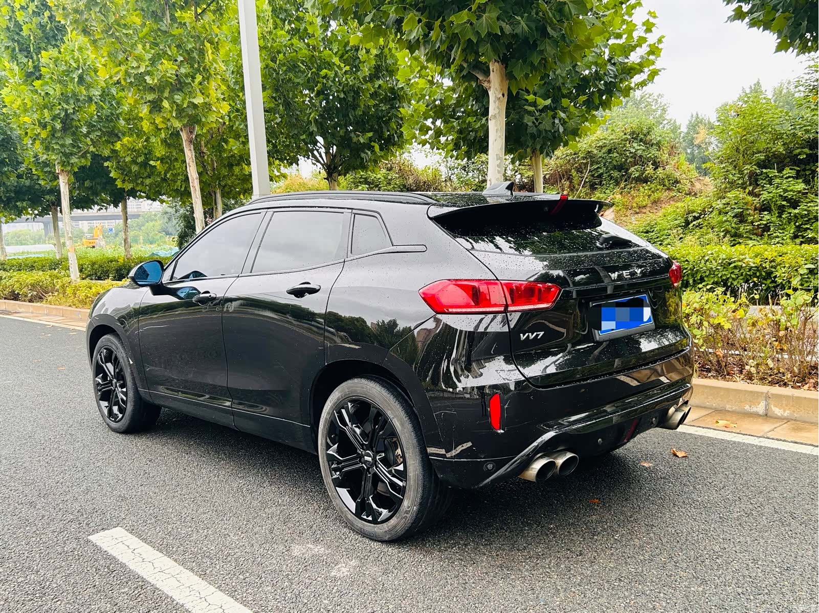 WEY VV7, 2017 8