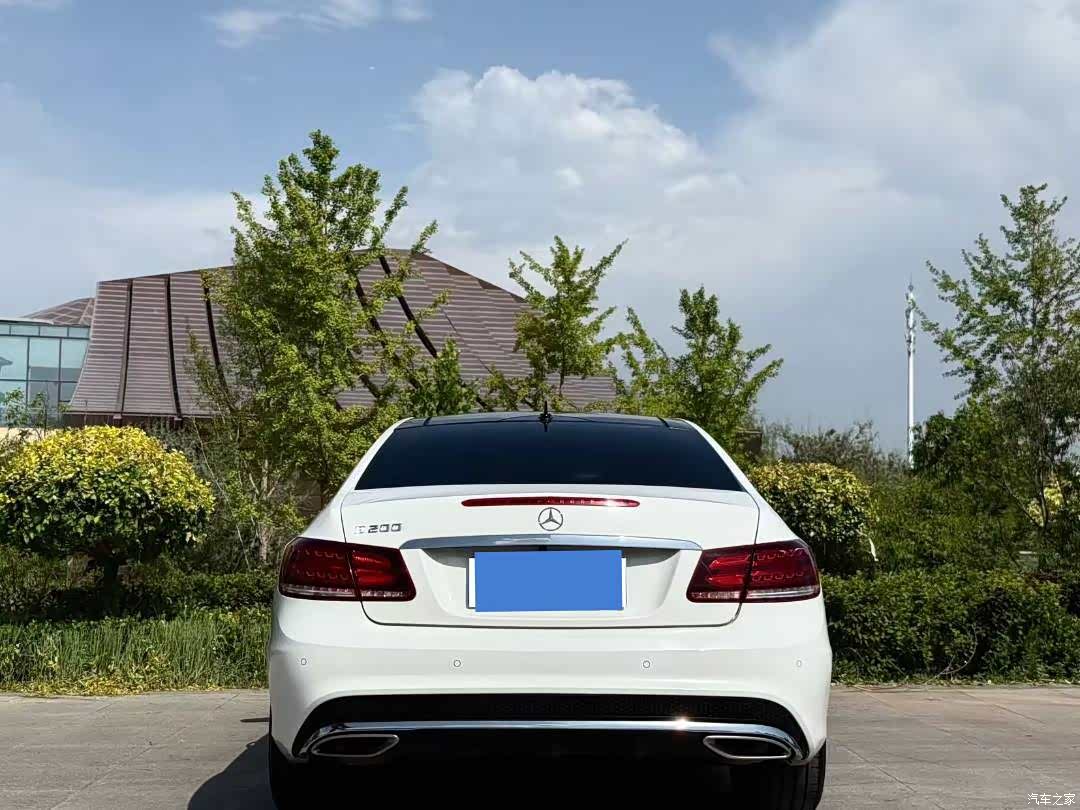 Mercedes-Benz E-Class, 2015 8