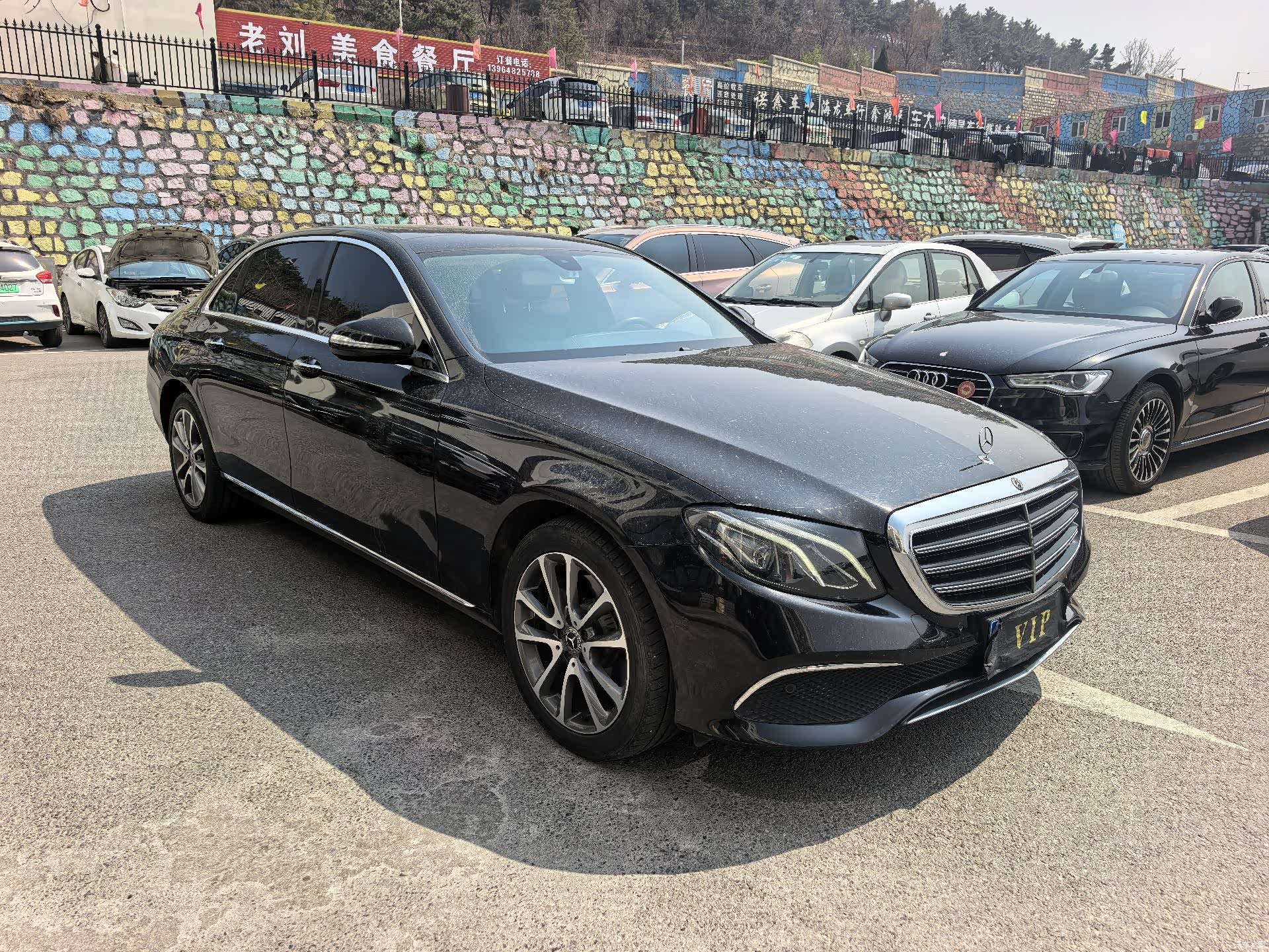 Mercedes-Benz E-Class, 2018 3