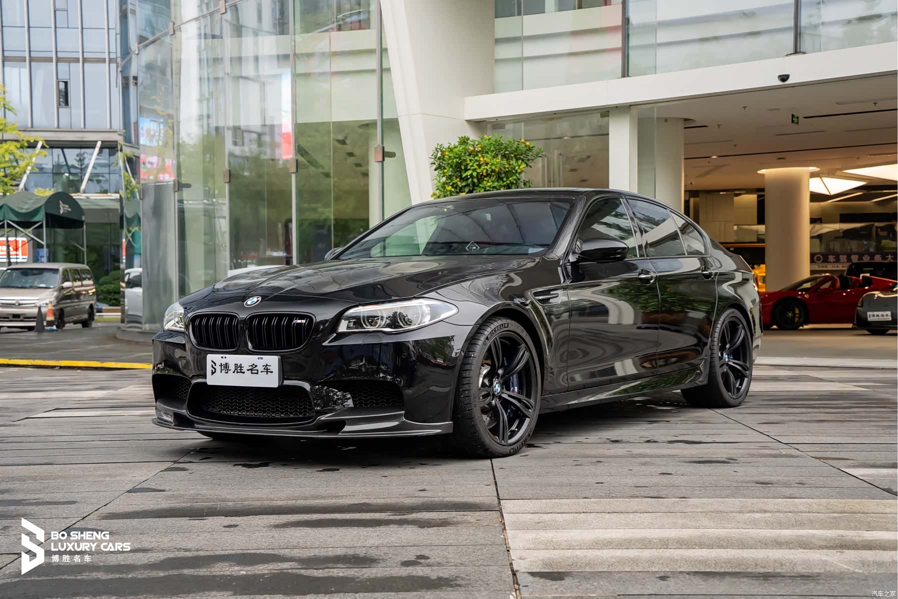 BMW M5, 2017 21